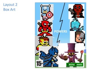 Layout 2
Box Art
POWERS
GREENJ GAMES
 