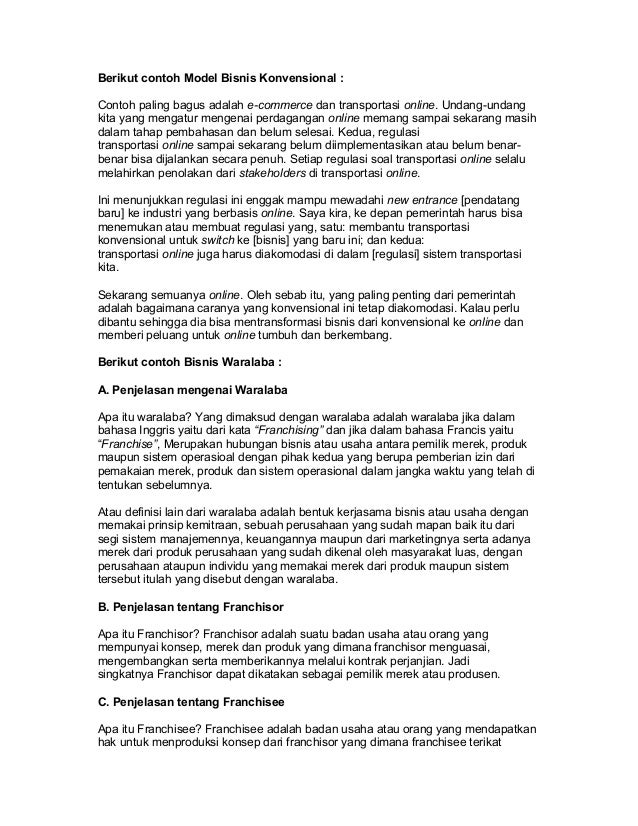 18+ Contoh Arti Waralaba Strategi