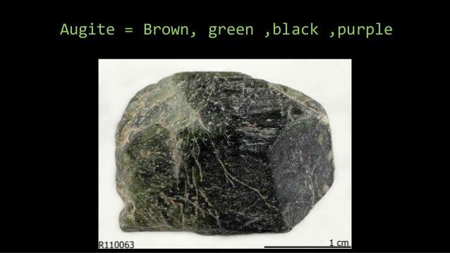 Physical Properties Of Minerals Physical Properties Of Minerals