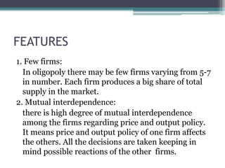 Oligopoly & duopoly | PPT