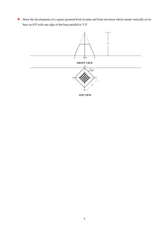 Development of surfaces | PDF