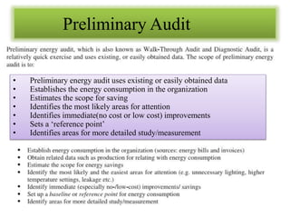 Instruments Used in Energy Audit
 