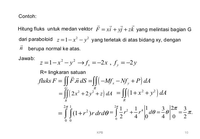 Contoh Soal Dan Jawaban Mengubah Medan Vektor Ke Koordinat Persegi