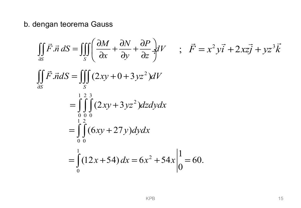 Integral Permukaan (Kalkulus Peubah Banyak)