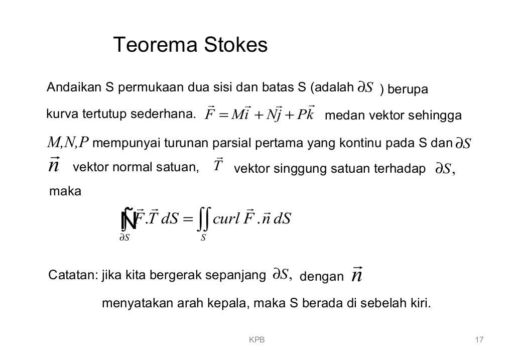 Integral Permukaan (Kalkulus Peubah Banyak)