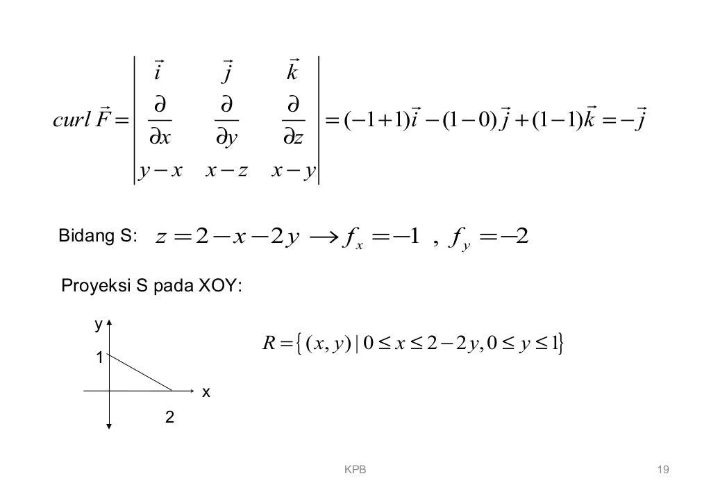 Integral Permukaan (Kalkulus Peubah Banyak)