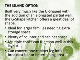 5. understanding the basic kitchen layout | PPTX