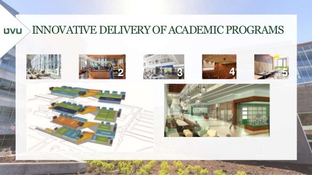 Utah Valley University New Business School Building