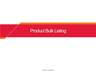 5. product bulk listing