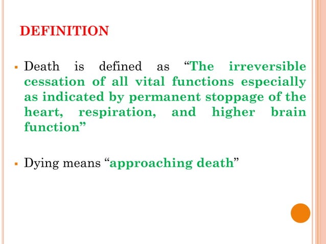 5. death and dying f | PDF