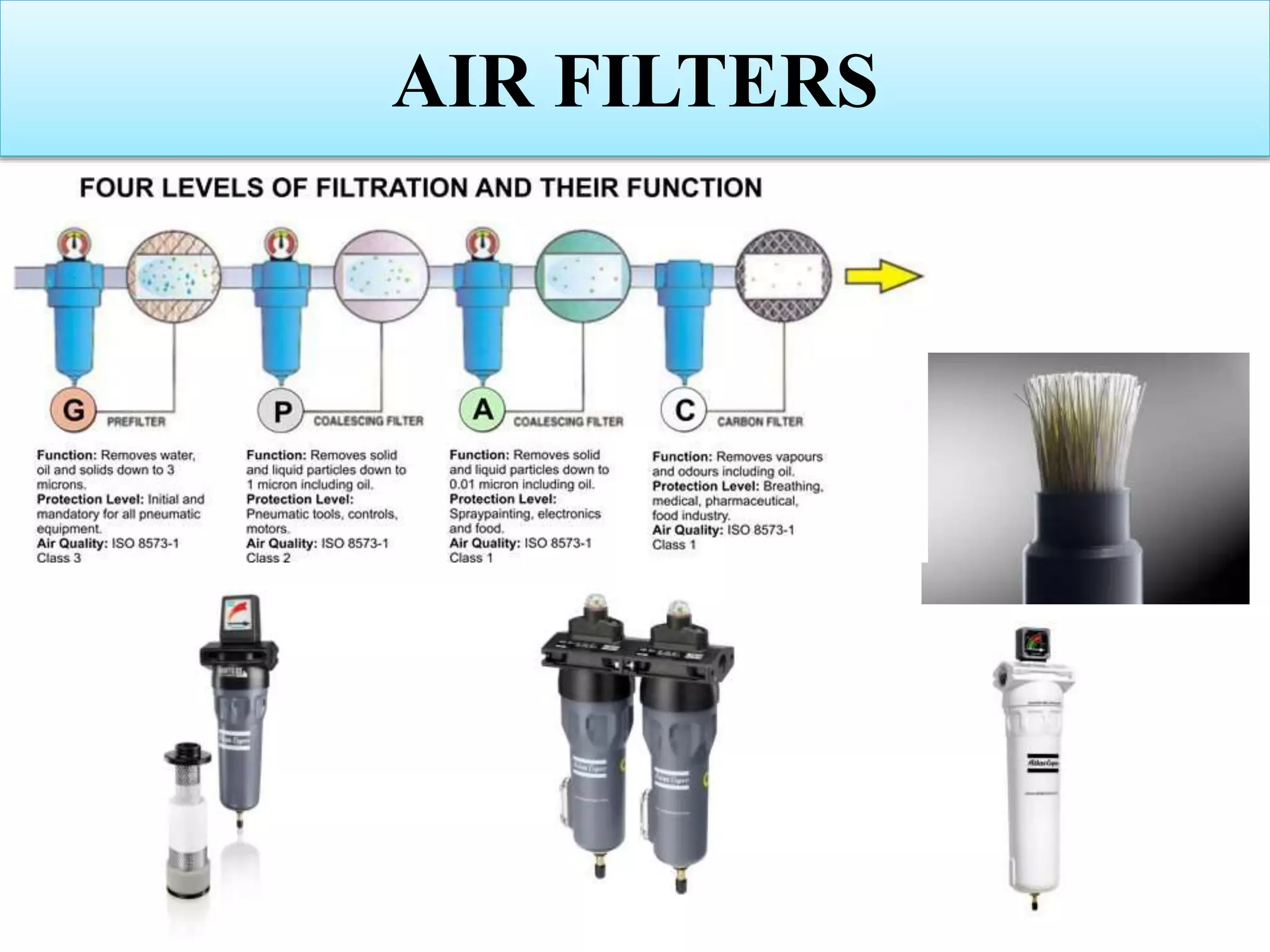 AIR FILTERS
 