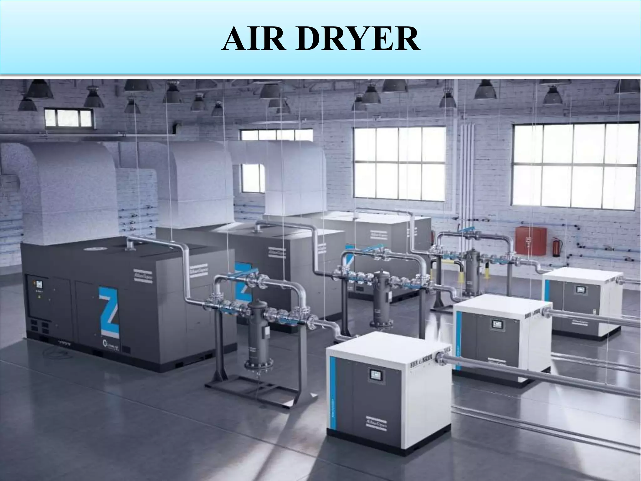 AIR DRYER
 