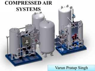Compressed air system pressure flow - Compressed Air Systems Sydney.