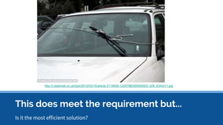 This does meet the requirement but...
Is it the most efficient solution?
http://i.dailymail.co.uk/i/pix/2012/03/14/article-2114836-122979B3000005DC-328_634x411.jpg
 