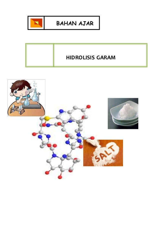 Hidrolisis Garam Kelas Xi