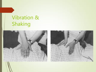 Vibration &
Shaking
 