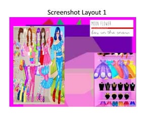 Screenshot Layout 1
 