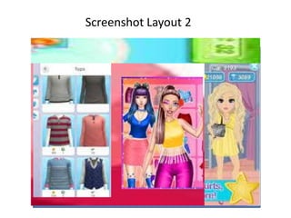 Screenshot Layout 2
 