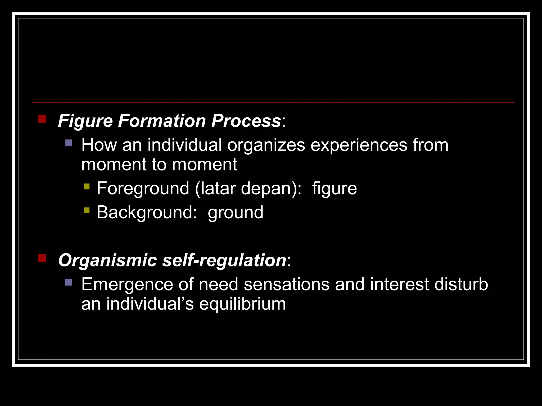 teori gestalt therapy | PPT