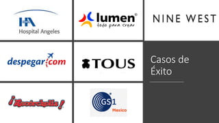 Casos de
Éxito
 