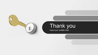 Thank you
Insert your subtitle here
 