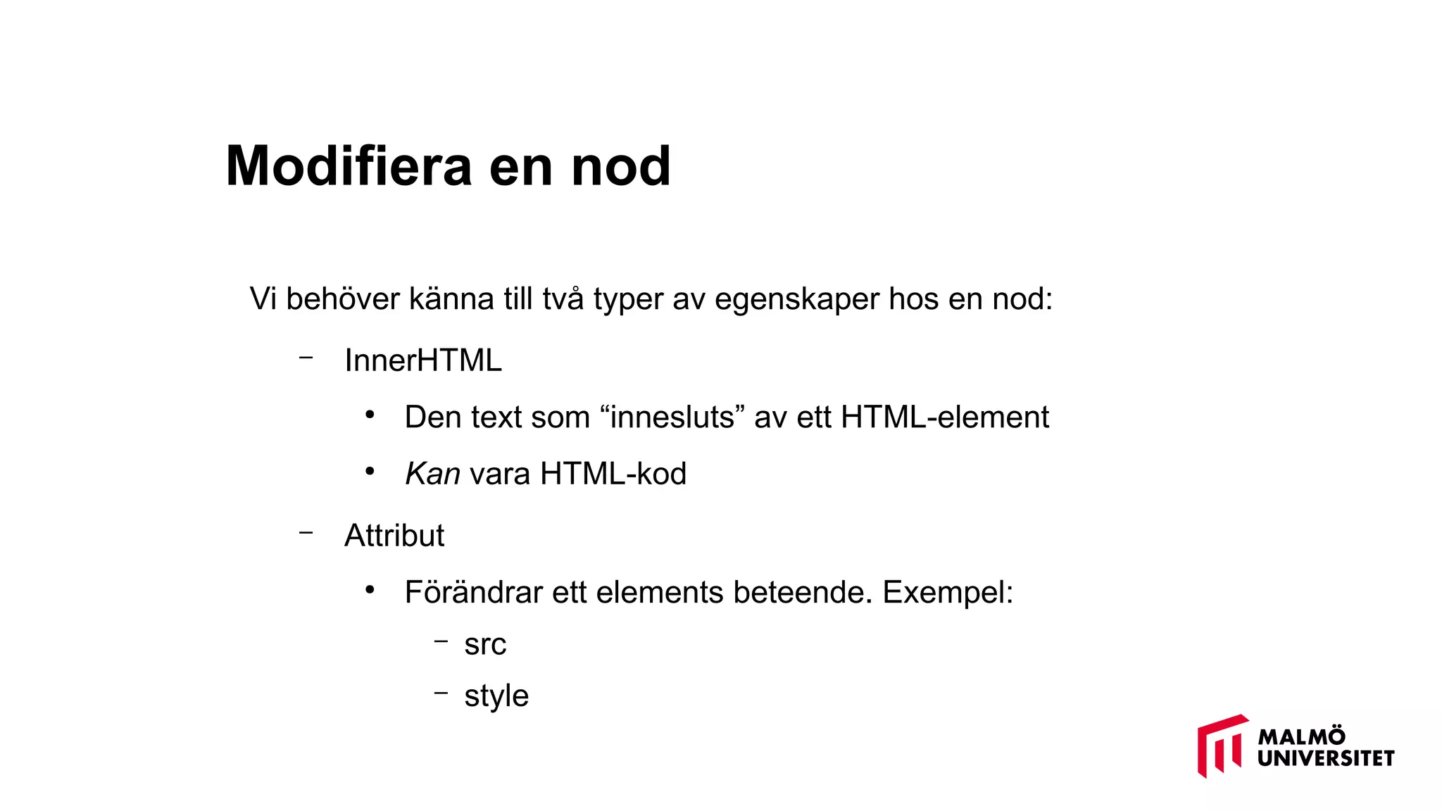 JavaScript + DOM | PPT