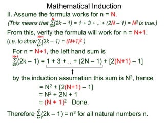 5 4 Mathematical Induction T
