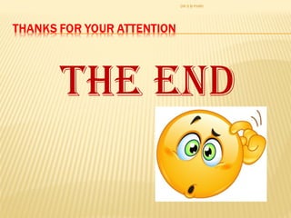 The end
DR S B PHIRI
 