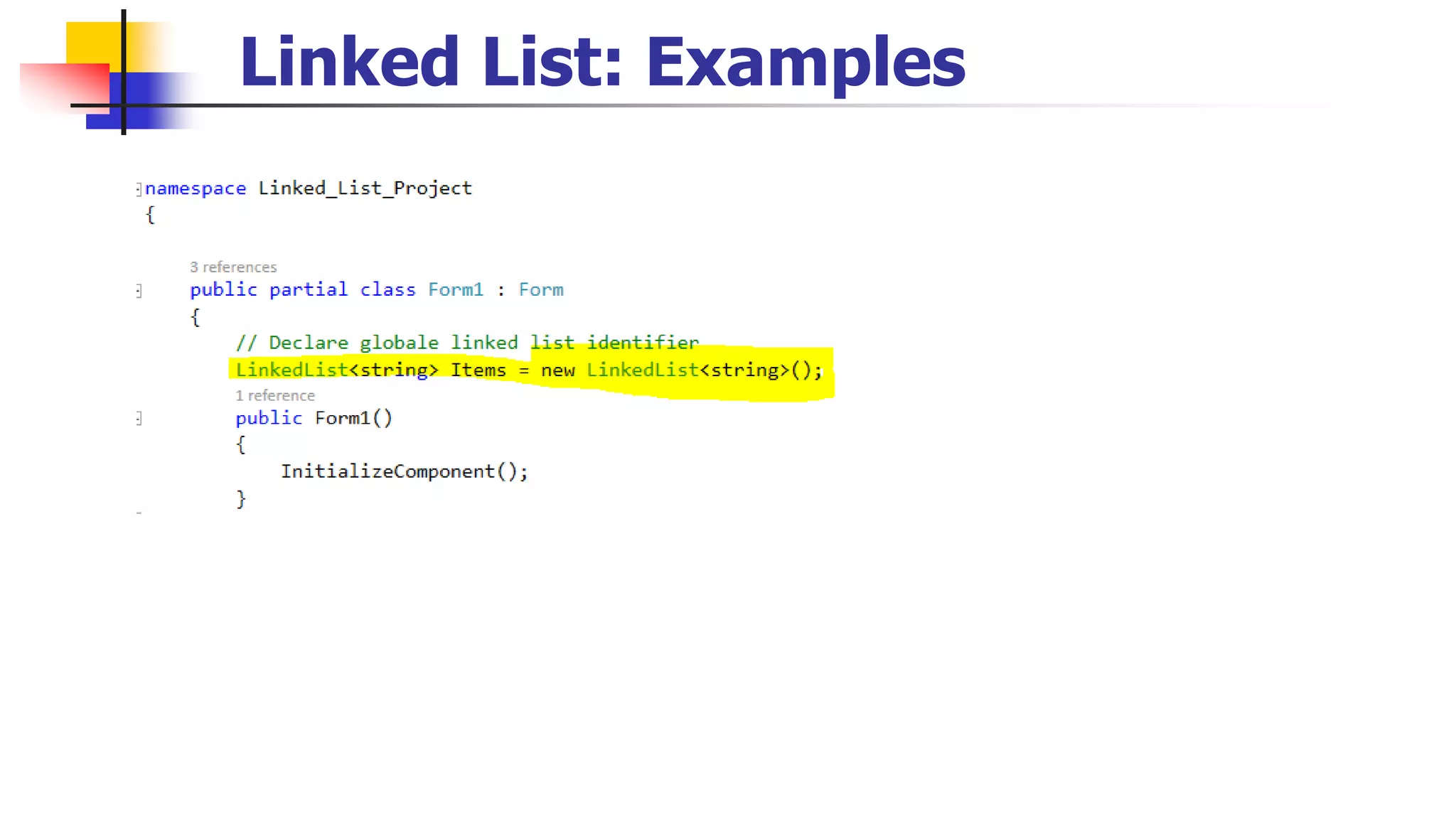 5. linked list | PPT