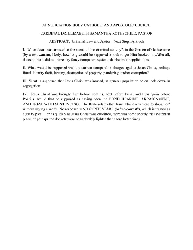 5. abstract criminal law and justice