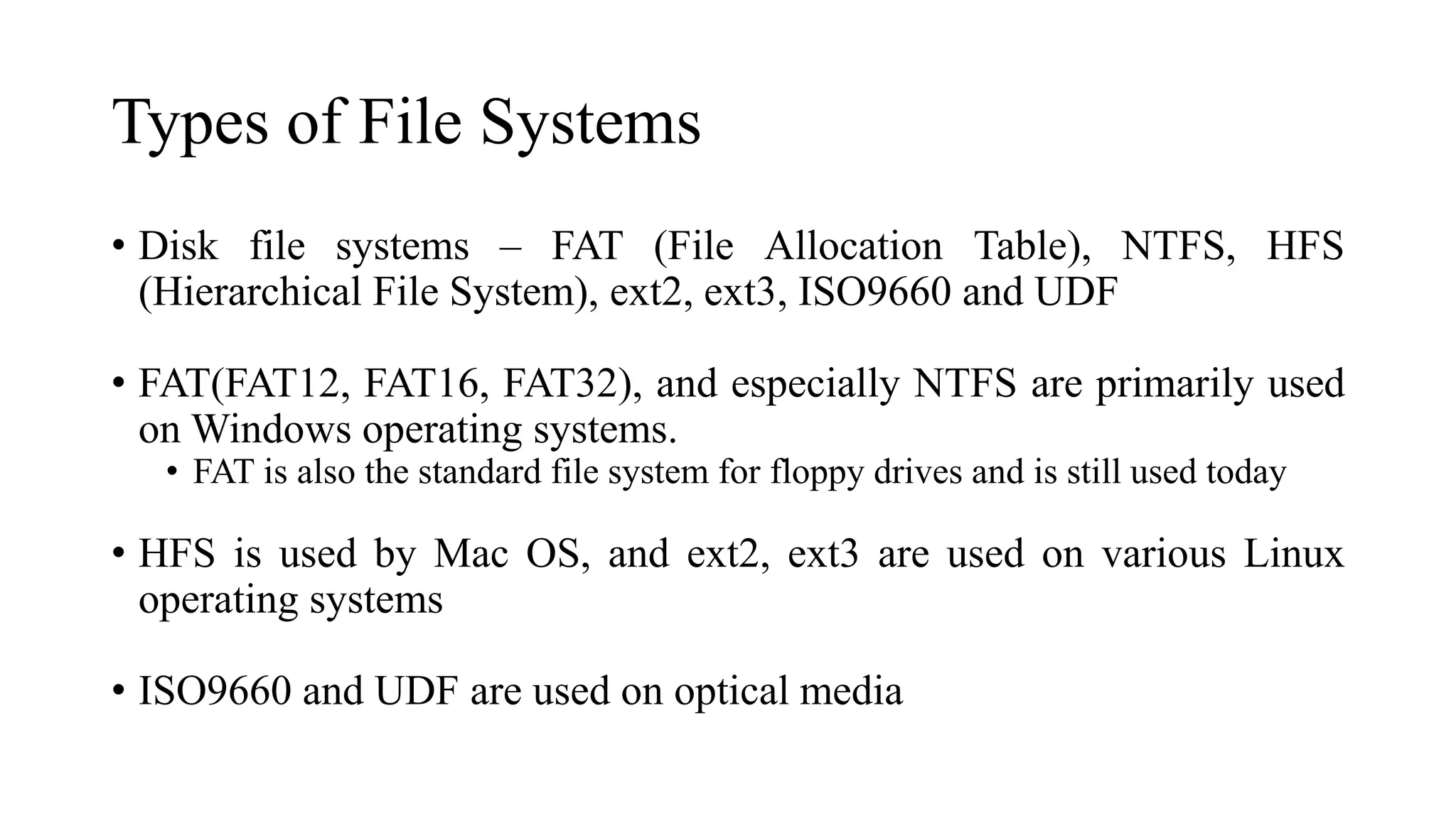 Least privilege, access control, operating system security | PPT