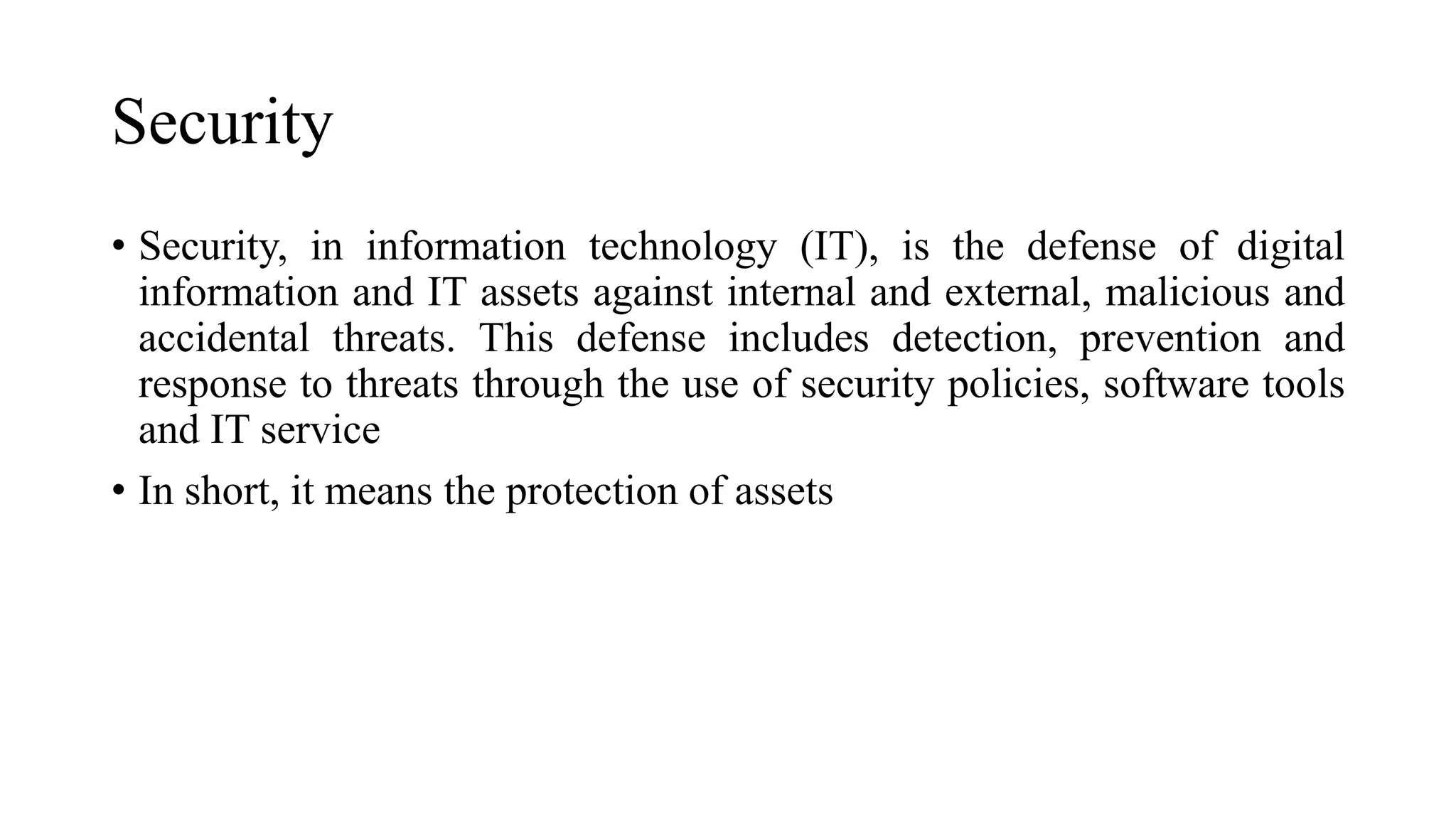 Least privilege, access control, operating system security | PPT