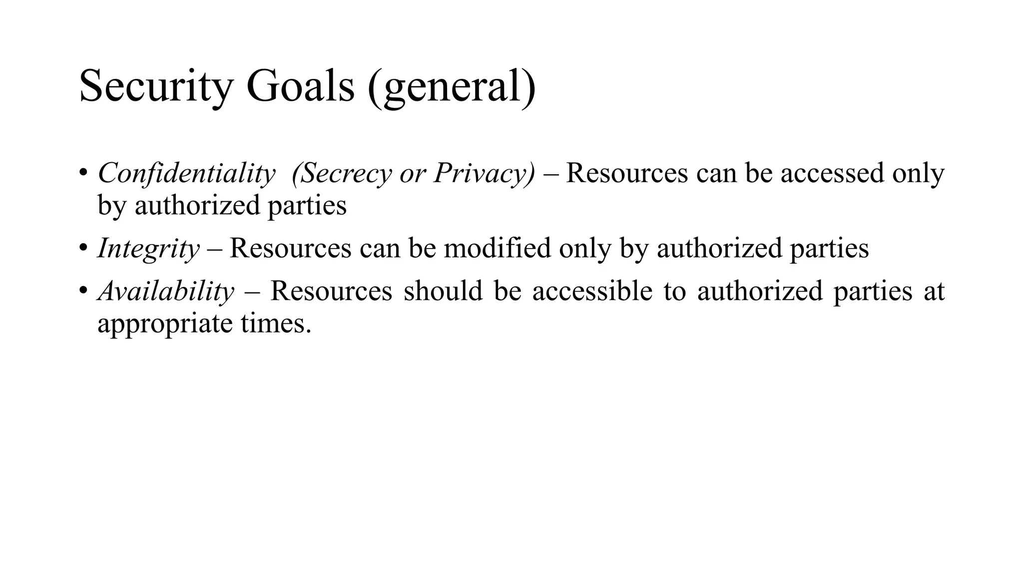 Least privilege, access control, operating system security | PPT