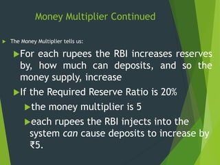Money Multiplier | PPT