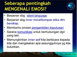 Contoh Inner Language The Emotional Intelligence Framework & Motivation _Materi Training ...