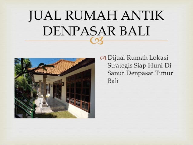 View Jual Rumah Murah Di Bali 2020 Pics
