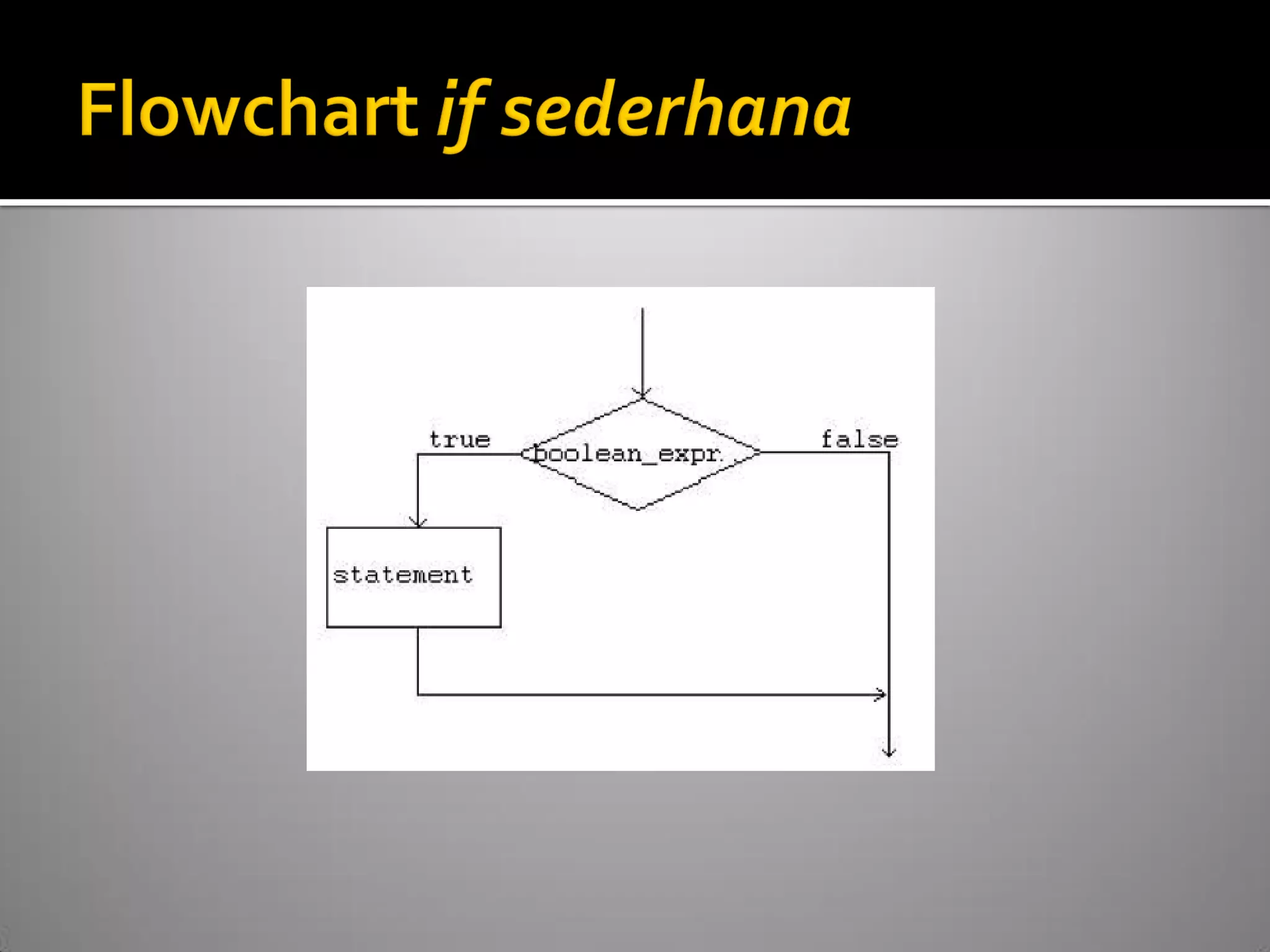 5. struktur kontrol alur program lanjutan | PDF