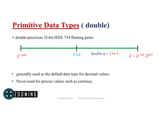 Java basic datatypes | PPT