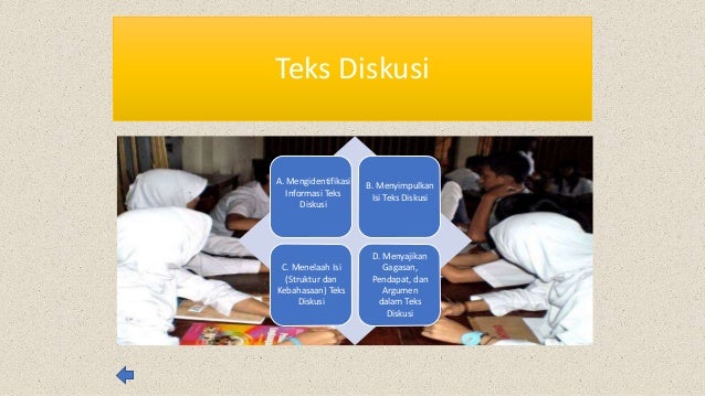 5 Teks Diskusi 5 Teks Diskusi