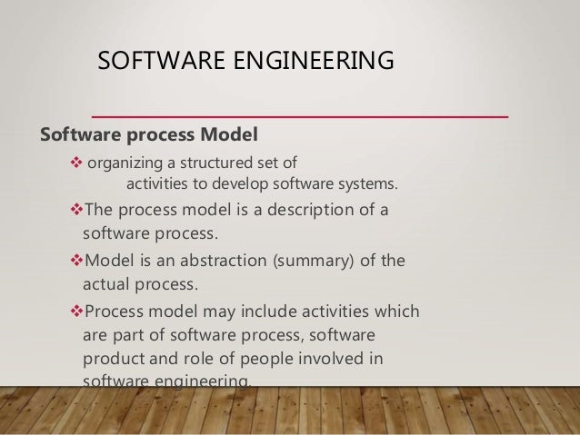 5. software process model