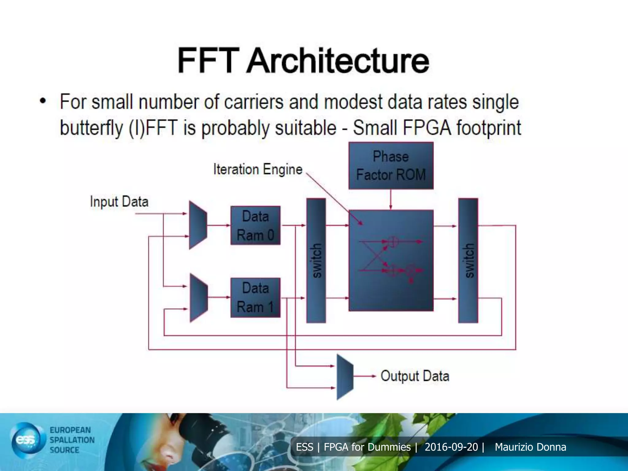 ESS | FPGA for Dummies | 2016-09-20 | Maurizio Donna
 