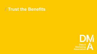 Trust the Benefits
 
