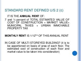 Ordinary Rents 5.1 | PPTX