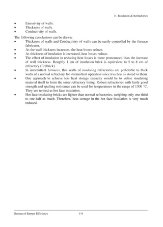 Insulation and Refractories | PDF