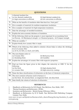 Insulation and Refractories | PDF