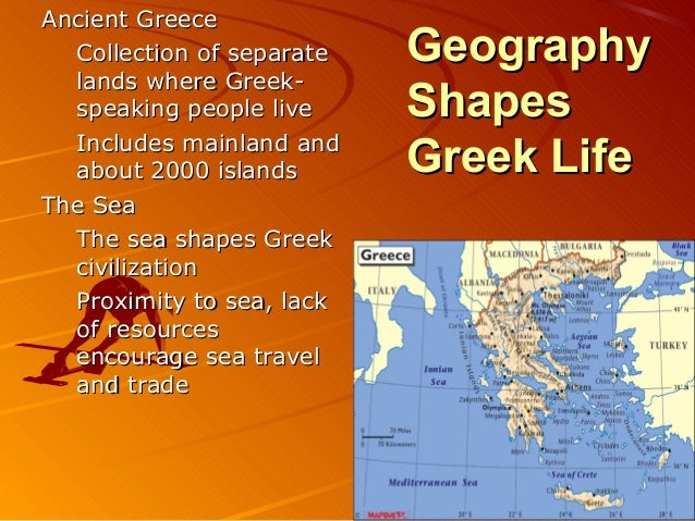 5.1 cultures of the mountains and the sea