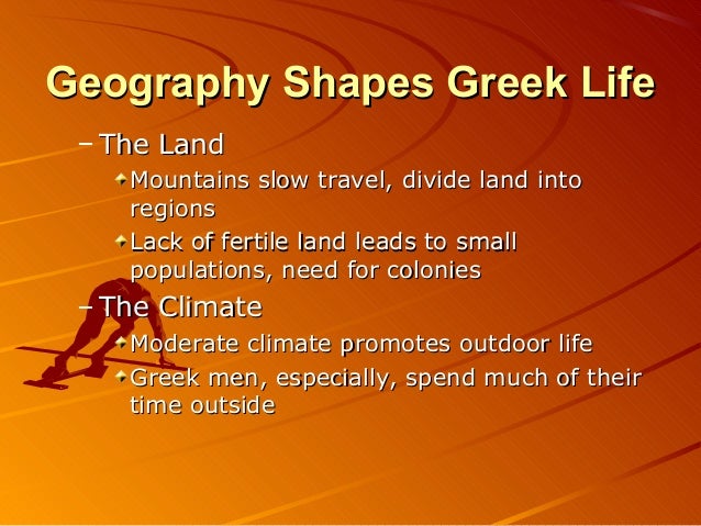 5.1 cultures of the mountains and the sea