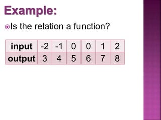 5 1 ext relations and functions | PPT