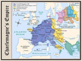 Charlemagne’s Empire 
