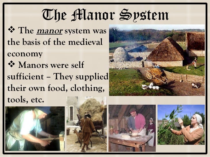 5 1 Feudalism And The Manor System